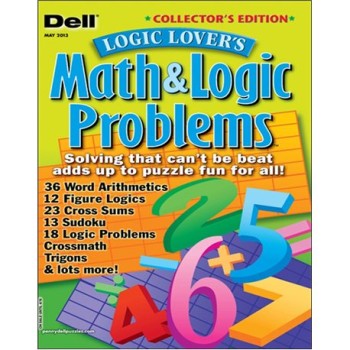 LOGIC LOVER'S LOGIC PROBLEMS Magazine Subscription